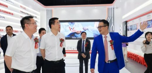Công ty dẫn đầu ngành bán dẫn ở Quảng Tây tăng tốc phát triển tại Nam Ninh